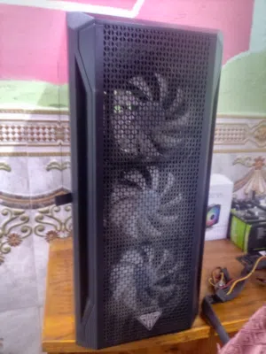 كيس مع4مراوح rgb كامل ملحقات
