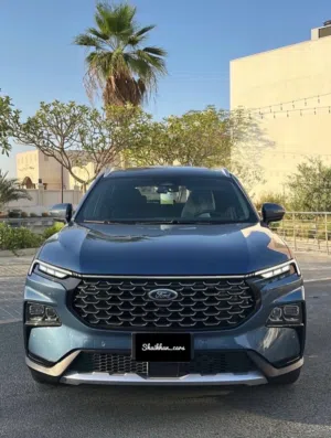 Ford Territory Titanium (Full Option)-2025