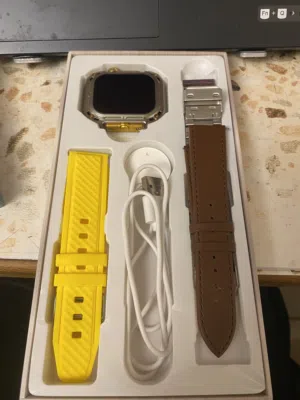 ساعه ذكيه Z85 Max مميزه للبيع مع فيديو توضيحي