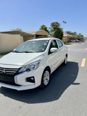 2023 Mitsubishi Attrage GLX Top Line - GCC Specs - Excellent Condi
