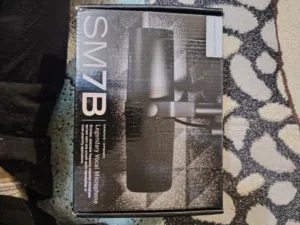 مايكروفون احترافي ماركت SM7B جديد اكتبلي سعر وما نختلف