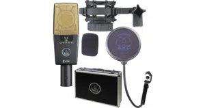 Akg c414 XLll. مايك آي كي جي الاحترافي