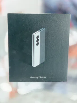 Samsung Fold 6 New box pack