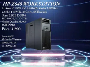 HP Z640 Workstation V4