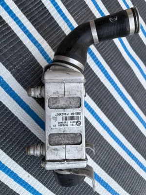 Intercooler BMW X5 مبرد هواء توربو إنتركولر