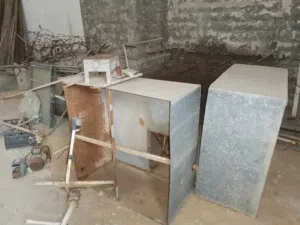 خردة حديد مشكل