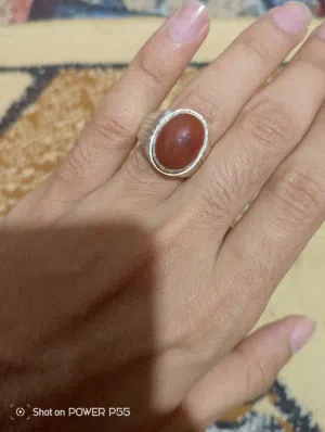 خاتم عقيق يماني قديم كلش قيم او اخذ.................................................................