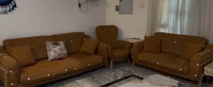 طقم قنفات نظيف كامل