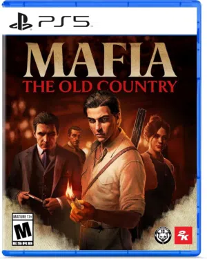 Mafia the old country Ps5