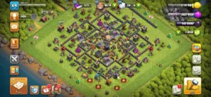 حساب كلاش اوف كلانس متواضع لفل 11