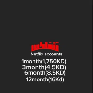 حسابات نتفلكس بارخص الاسعار