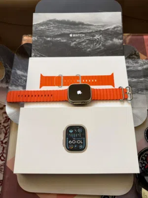 Apple Watch Ultra 2 Natural Titanium