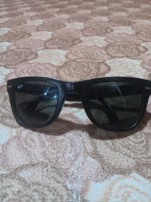 نظارة راي بان وايفارير أصلية قابلة للطي (Ray-Ban Folding Wayfarer) بحالة ممتازة