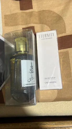 عطر ستاتي وساعه سويسريه