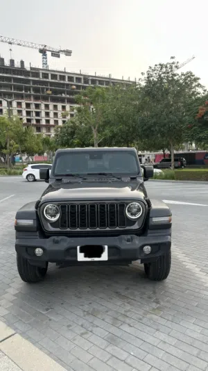 New Jeep Wrangler in Sharjah