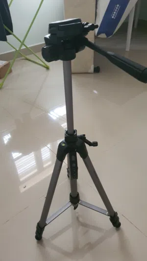 camera tripod aluminum frame