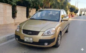 Used Kia Rio in Amman