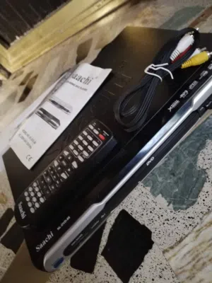 جهاز DVD هيتاشي شغال بحالة ممتازة مع الريموت الأصلي مع كيبل AV ودليل الاستخدام السعر: 25,000 دينا