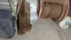 ونج كهربائي مع كابل