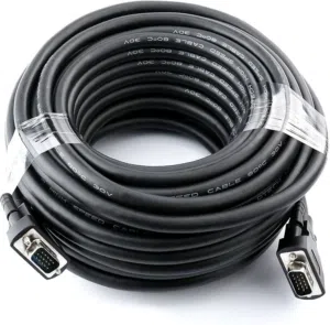 VGA Cable Roll