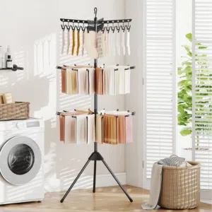 Stock clearance sale Steal stand fr clothes drying outside and comes with clip
