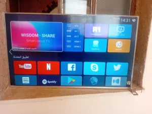 شاشة نوع جنرال فيو 50 بوصة led سمارت