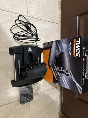Thrustmaster TWCS Throttle HOTAS للطيران معدل عليه flight simulator