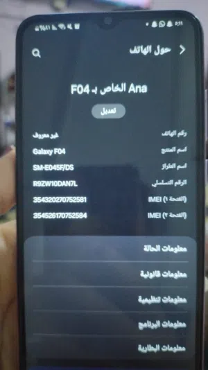 Samsung F04