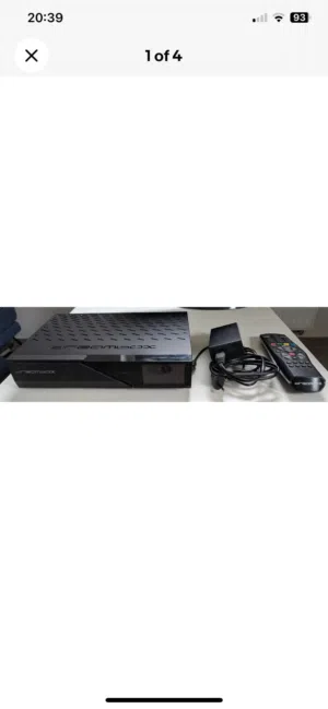 Wanted receiver dreambox 920 مطلوب رسيفر دريم بوكس 920
