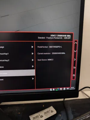 شاشة ريدراجون 2k