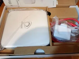 Etisalat eLife Ultra HD 4K Android TV Box – Technicolor 259S