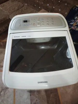غسالة سامسونج اوتوماتيك 15 كيلو موديل حوض اضافي للغسل اليدوي