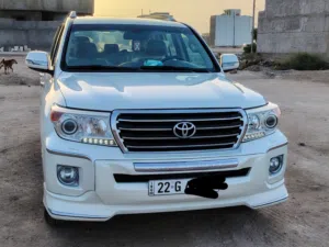 لاندكروز 2013 V8 GXR  اربيل خليجي