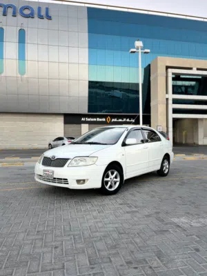 دولار السوق  للبيع تويوتا كورلا  موديل 2007
