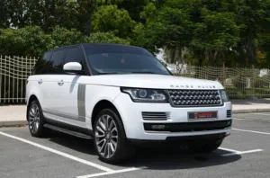 AGENCY MAINTAINED - ACCIDENT FREE - RANGE ROVER SUPERCHARGED 2015 - GCC - WELL MAINTANED