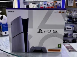 Playstation PS5 slim DVD console 1tb