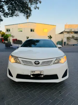 Toyota Camry 2015 Model White Well Maintained Car