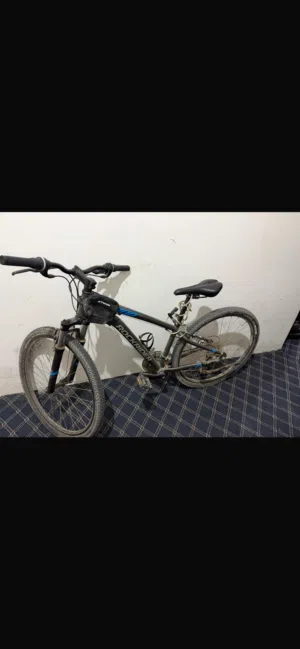 Rockrider st100 with acsesories