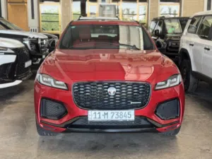 Used Jaguar F-Pace in Baghdad