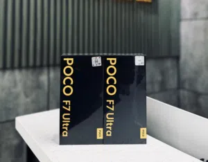 بوكو F7 الترا ، ذاكرة 512GB رام 16 جديد ضمان سنة