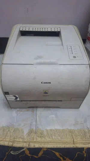 طابعة كانون LBS5050 نظافة 85 شغاله
