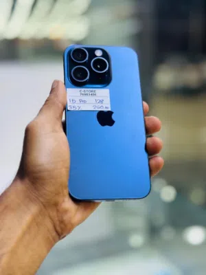 iPhone 15 pro- 128 GB - Fine phone available in store