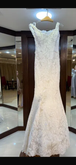 فستان زفاف مديل جديد