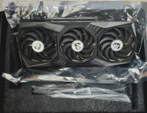 Rtx 3080 msi gaming z trio