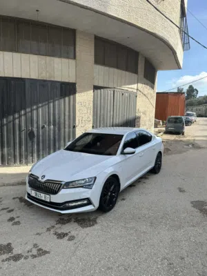 Used Skoda Superb in Nablus