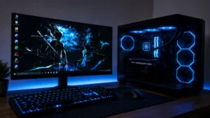 للبيع PC Gaming احترافي بحالة ممتازة