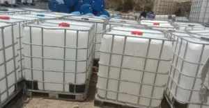 IBC Tanks Capacity : 1000 liters Avialabe for Sale,  Storage and Transport facility also Avialabe