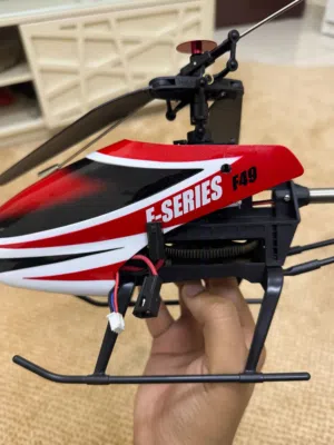 Mjx F-49 Big Rc Helicopter with Transmitter vary stable and high quality.