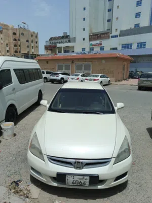 للبيع هوندا أكورد موديل 2007 بحاله ممتازه