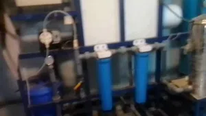 محطه مياه العميد